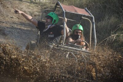 Ziplining, Rafting, Jeep Tour & Quad Safari w/Lunch