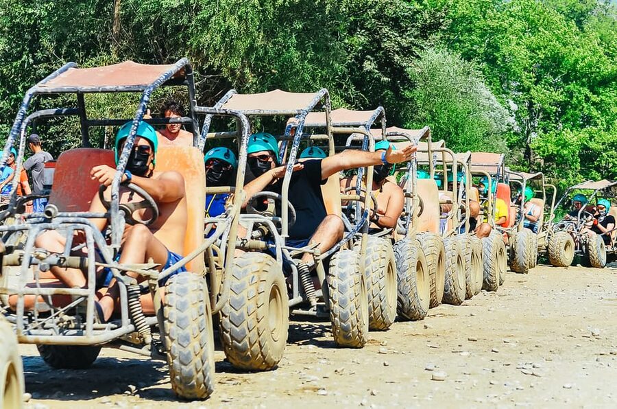 Antalya: Ziplining, Rafting, Jeep Tour & Quad Safari w/Lunch - Jeep, buggy, and quad options are not the same experience