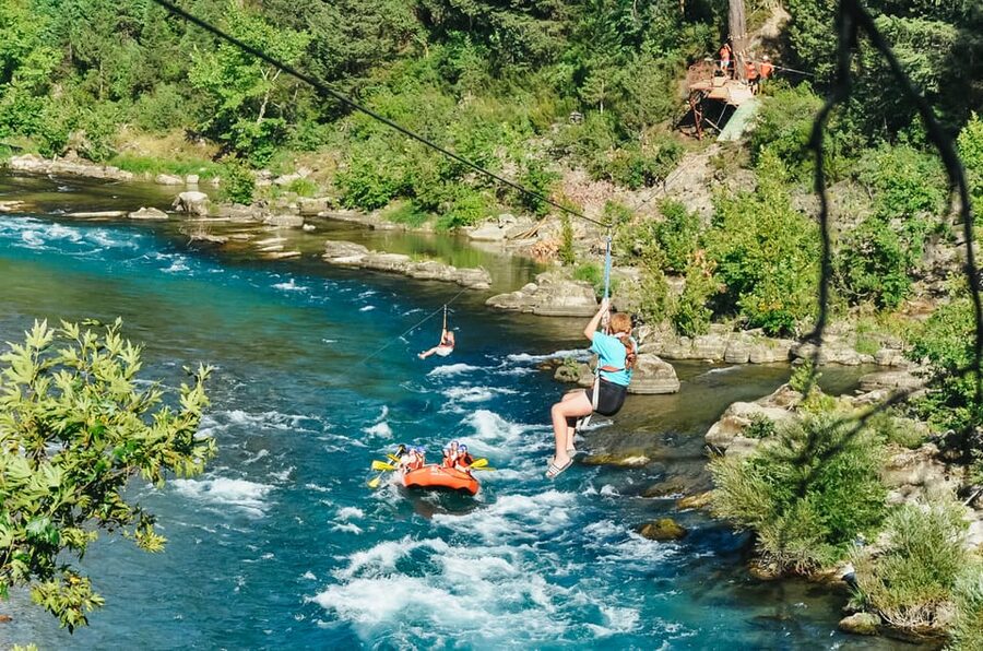 Antalya: Ziplining, Rafting, Jeep Tour & Quad Safari w/Lunch - Lunch is simple, welcome, and included