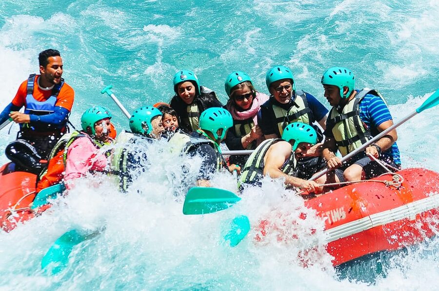Antalya: Ziplining, Rafting, Jeep Tour & Quad Safari w/Lunch - What to pack for a wet and muddy day