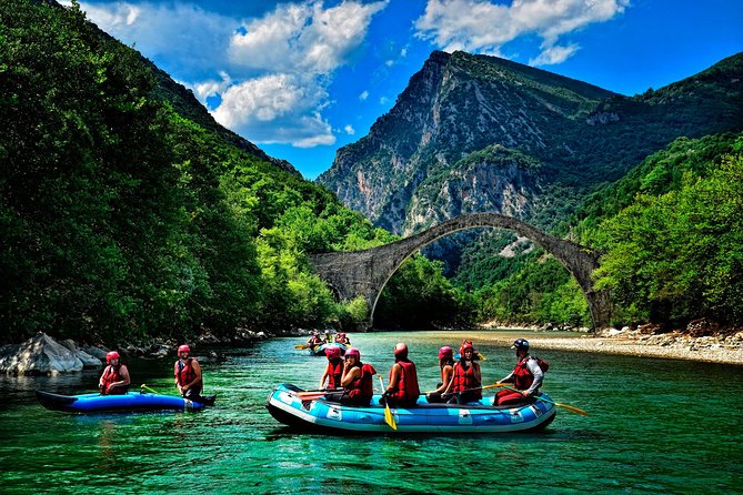 Arachthos white water river Rafting: Plaka's Bridge- Tzari - What the five-hour schedule really means