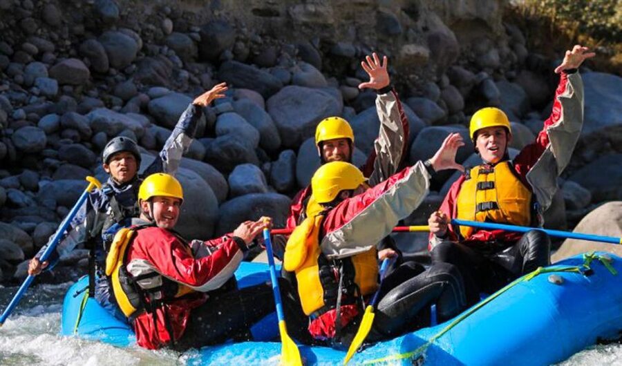 Arequipa: Chili River Rafting - Safety, guide quality, and the optional rock jump