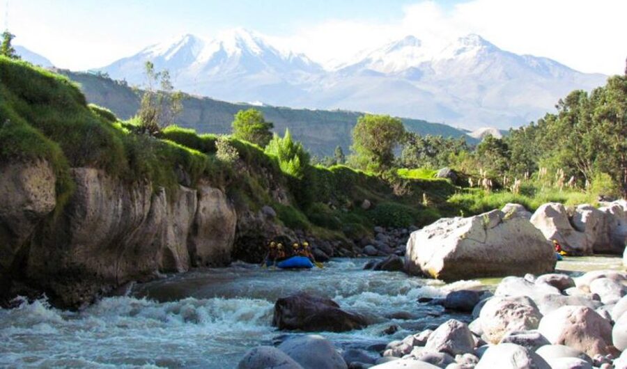 Arequipa: Chili River Rafting - What the $34 price really includes