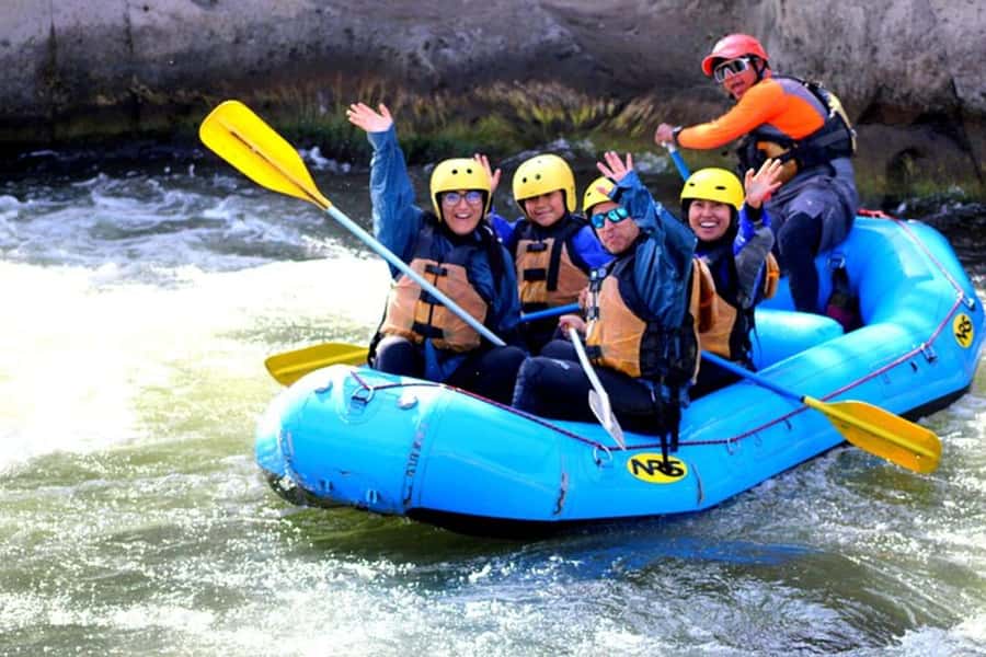 Arequipa: Chili River White Water Rafting with Hotel Pickup - Key points to know before you book