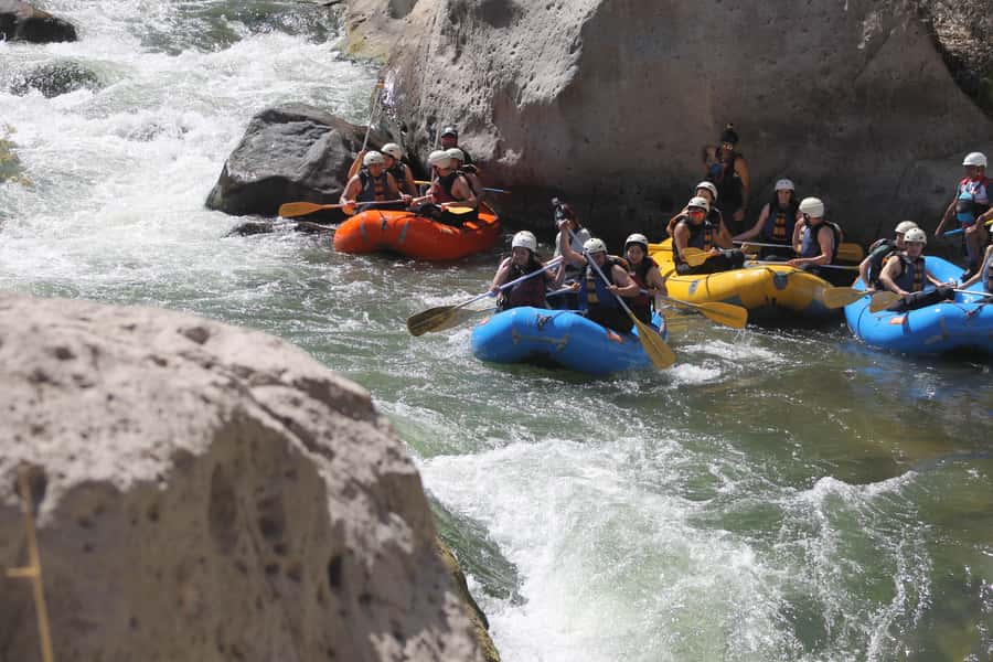 Arequipa: Rio Chili Rafting Tour with Snack - Key points at a glance