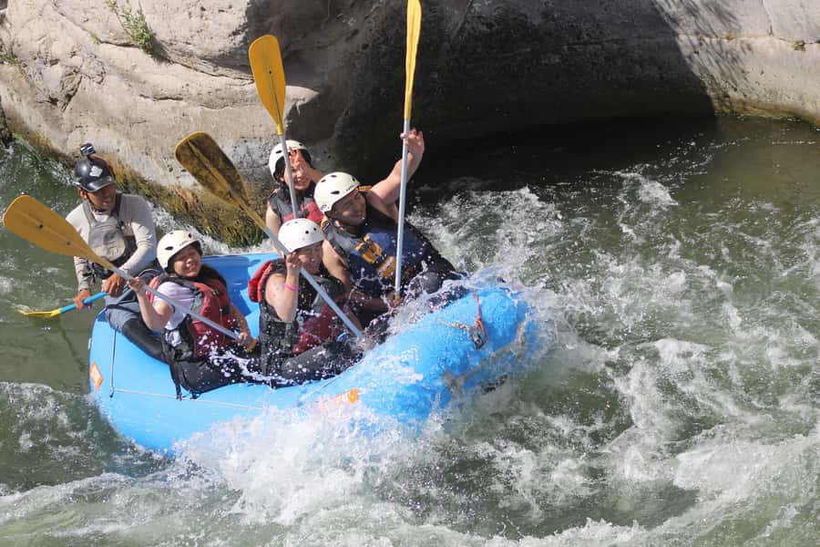 Arequipa: Rio Chili Rafting Tour with Snack - Why the Rio Chili makes a good Arequipa side trip