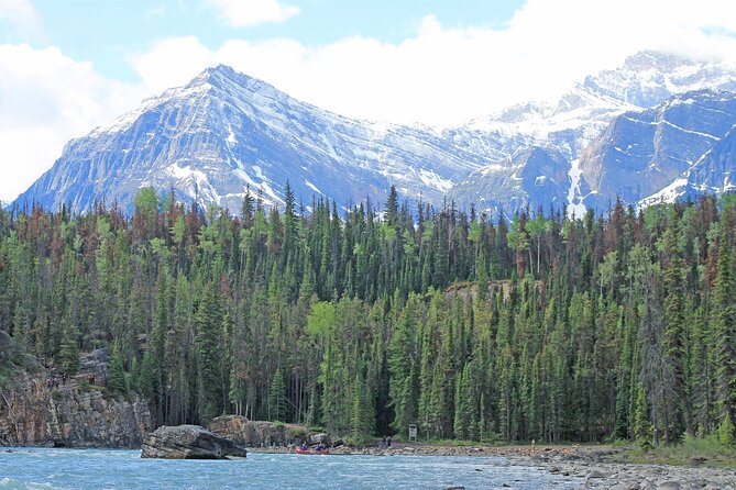Athabasca Canyon Run Family Rafting: Class II Plus Rapids - Paddling through Athabasca Canyon