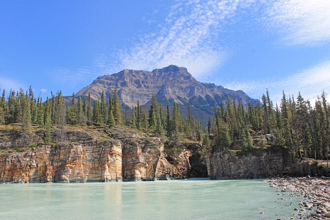 Athabasca Canyon Run Family Rafting: Class II Plus Rapids - The quiet water is part of the plan