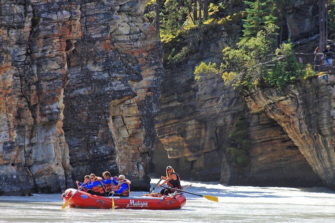 Athabasca Canyon Run Family Rafting: Class II Plus Rapids - What the guides add to the experience