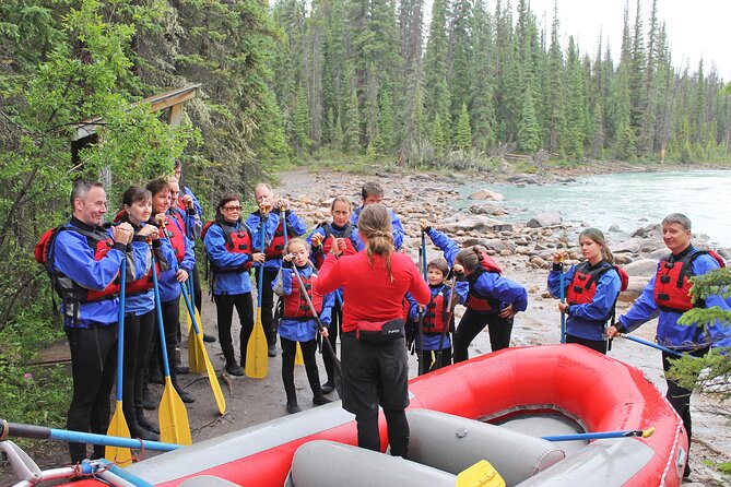 Athabasca Canyon Run Family Rafting: Class II Plus Rapids - Timing, weather, and small practical details