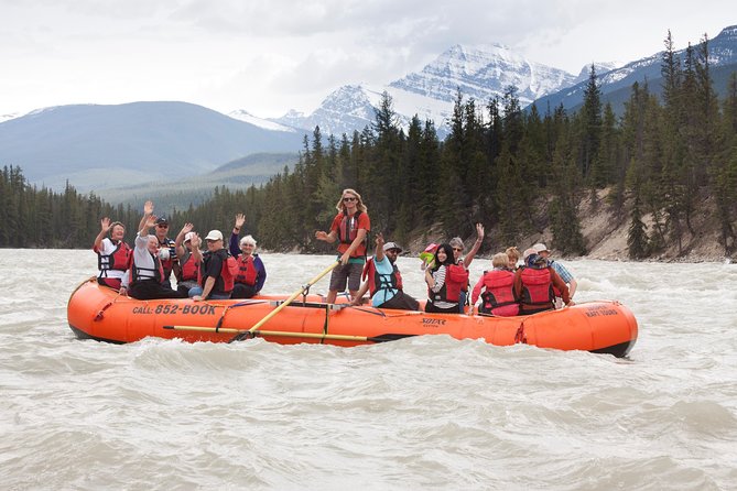 Athabasca River Easy Scenic Raft Trip - Who will enjoy this most