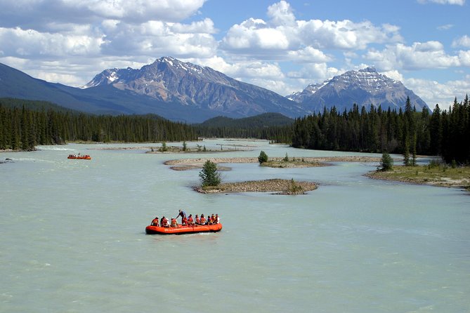 Athabasca River Easy Scenic Raft Trip - What the float itself feels like
