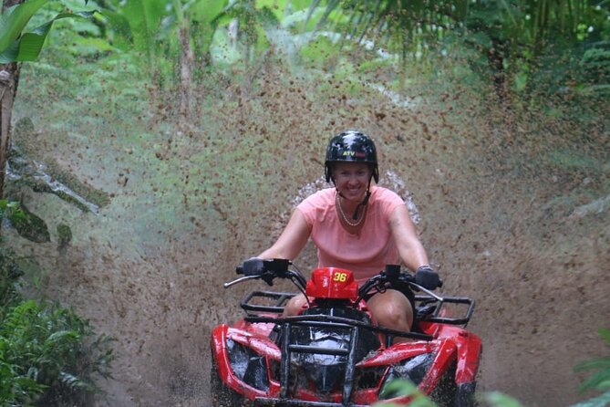 ATV Bali (QuadBike) And White Water Rafting Adventure - A slower stop at the coffee plantation