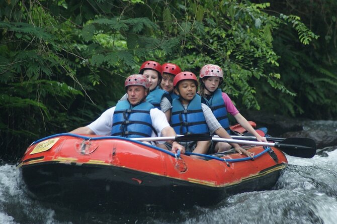 ATV Bali (QuadBike) And White Water Rafting Adventure - The private format and guide service