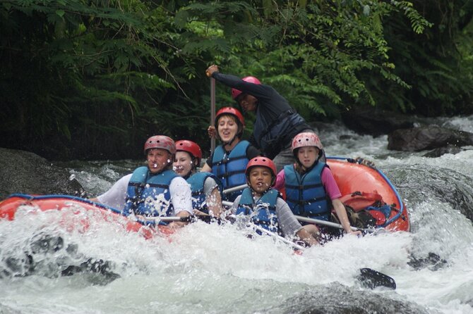 ATV Bali (QuadBike) And White Water Rafting Adventure - Who will enjoy this most