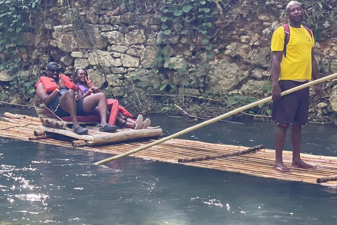 ATV, Bamboo Rafting and Negril Ricks Cafe from Montego Bay - Lethe Estate: a gentle start on the bamboo raft
