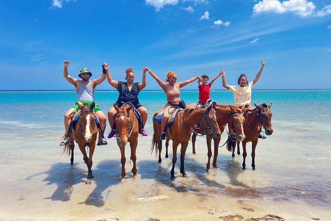 ATV, Bamboo Rafting, Horseback Ride n Swim Guided Tour - Four Jamaican activities packed into one day