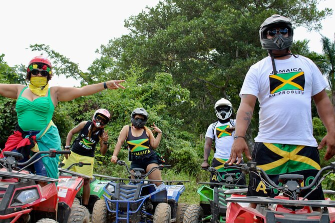 ATV, Bamboo Rafting, Horseback Ride n Swim Guided Tour - What the $120 price really covers