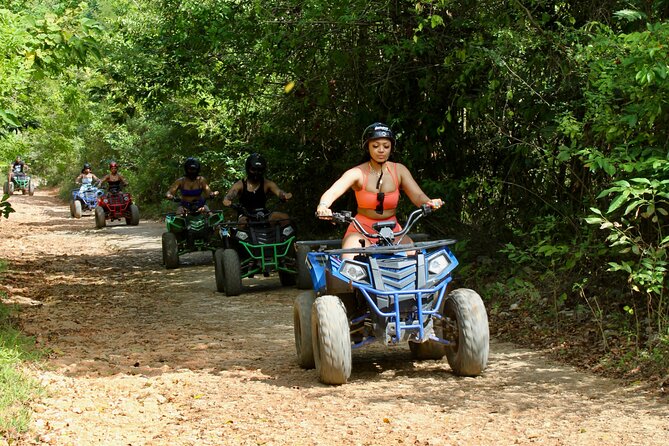 ATV, Bamboo Rafting, Horseback Ride n Swim Guided Tour - Final call: book it for variety, not relaxation