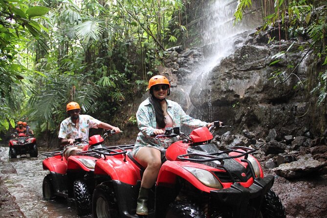 ATV Quad Bike and Rafting with Private Transfer, Lunch - What the nine-hour Bali adventure is really like