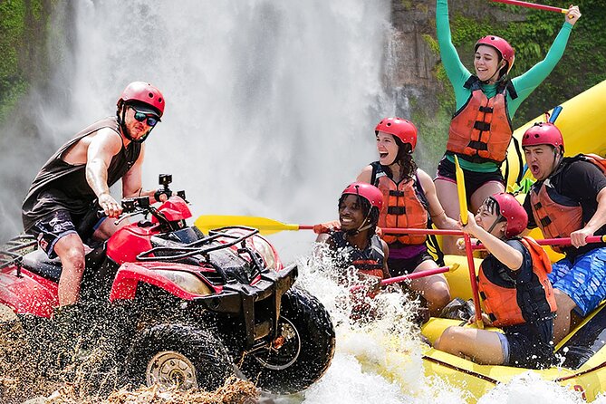 ATV Quad Bike and White Water Rafting in Ubud Bali - Key points to know before you book