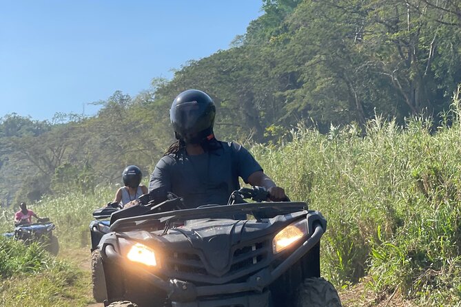 ATV, Zipline, Horseback, Bamboo Rafting and Rick’s Cafe - ATV trails where getting muddy is the point