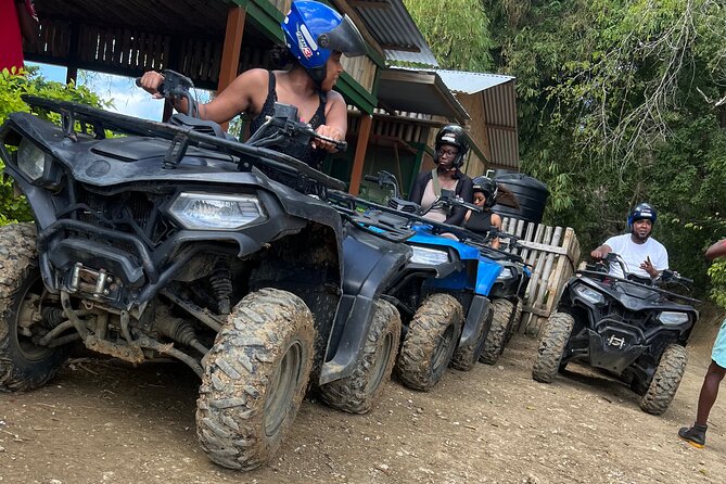 ATV/ Zipline/Horseback/Rafting /Rick's Cafe From Montego Bay - Key points to know before booking