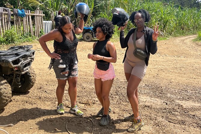 ATV/ Zipline/Horseback/Rafting /Rick's Cafe From Montego Bay - What this Montego Bay adventure actually offers