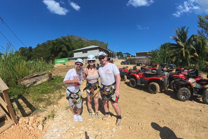 ATV/ Zipline/Horseback/Rafting /Rick's Cafe From Montego Bay - Horseback riding through the countryside