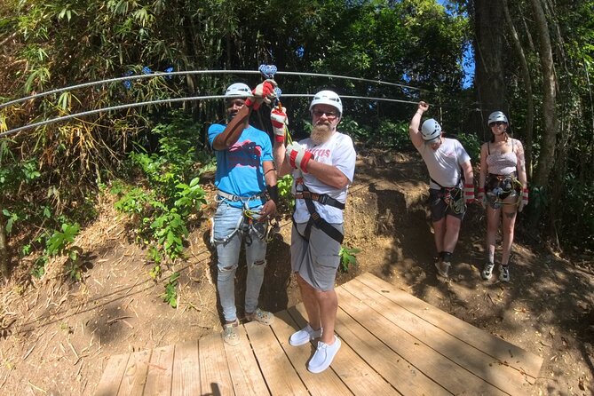 ATV/ Zipline/Horseback/Rafting /Rick's Cafe From Montego Bay - River rafting and a change of pace