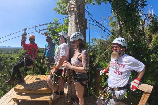 ATV/ Zipline/Horseback/Rafting /Rick's Cafe From Montego Bay - Jamaica’s longest zipline