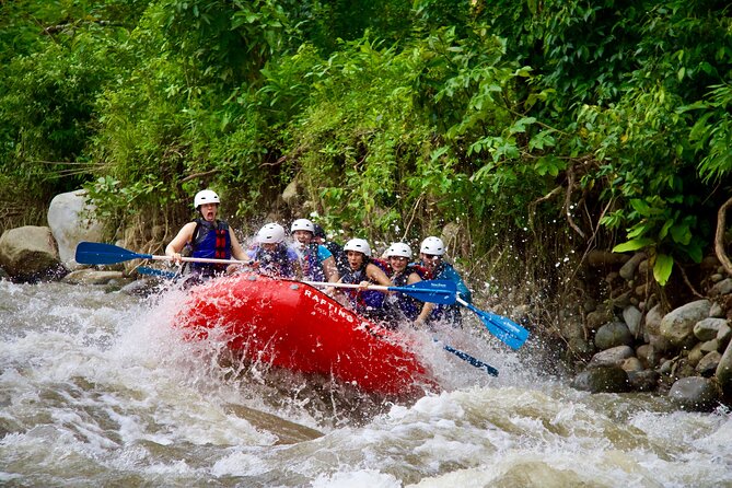 Awesome Fun Rafting Class 3 Balsa River 5-Hour Tour in La Fortuna - Key points about the Balsa River trip
