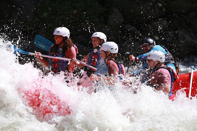Awesome Fun Rafting Class 3 Balsa River 5-Hour Tour in La Fortuna - Wildlife becomes more likely later in the route