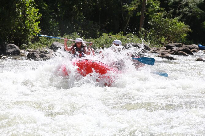 Awesome Fun Rafting Class 3 Balsa River 5-Hour Tour in La Fortuna - The riverside fruit stop is a welcome pause