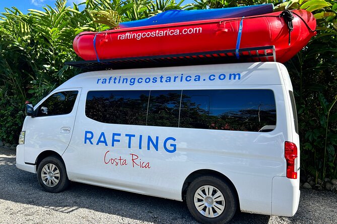 Awesome Fun Rafting Class 3 Balsa River 5-Hour Tour in La Fortuna - A Costa Rican lunch finishes the active part