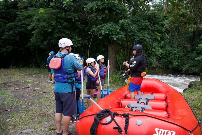 Awesome Fun Rafting Class 3 Balsa River 5-Hour Tour in La Fortuna - Is $88 a fair price for five hours?