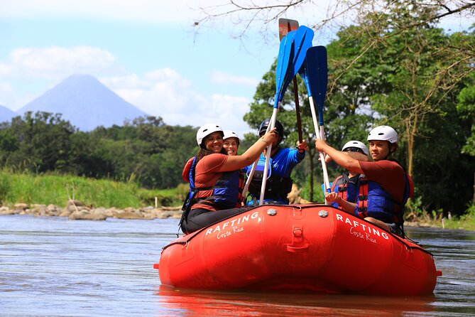Awesome Fun Rafting Class 3 Balsa River 5-Hour Tour in La Fortuna - The 10:00 AM pickup keeps the morning simple