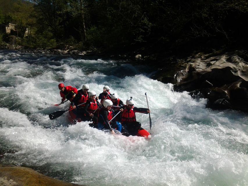 Bagni di Lucca: Rafting Tour on The Lima Creek - Two hours among rapids, rocks, and old mills
