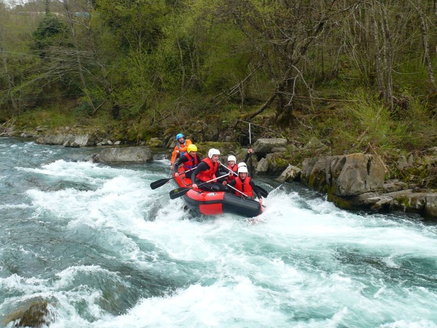 Bagni di Lucca: Rafting Tour on The Lima Creek - What $65 buys you