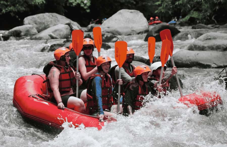 Bali Adventure Combo: Rafting & Tandem ATV Experience - Key points at a glance