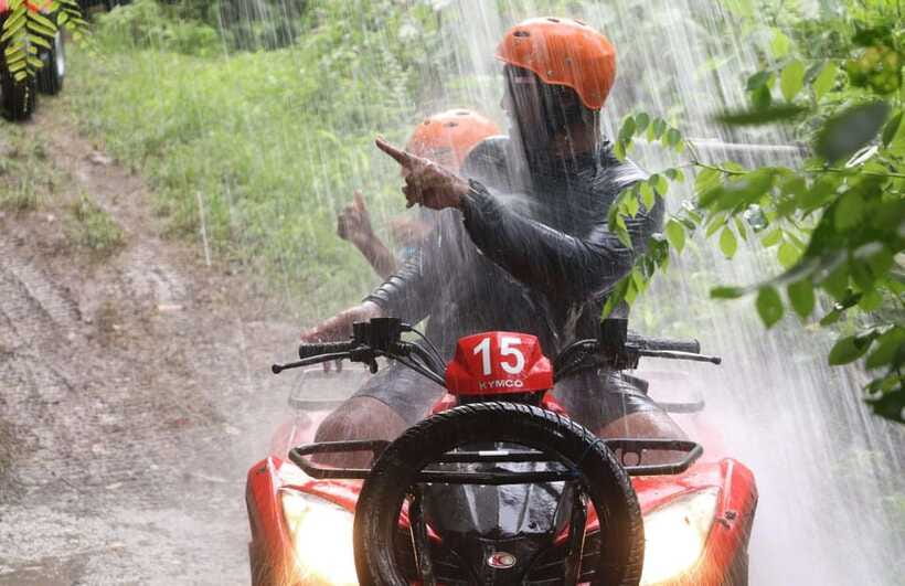 Bali Adventure Combo: Rafting & Tandem ATV Experience - Timing, flexibility, and booking value