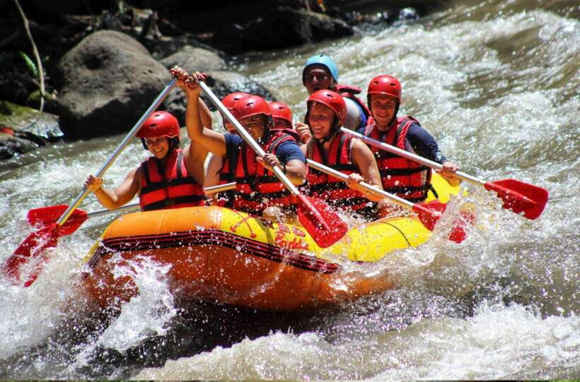Bali Adventure Unlimited: Rafting, ATV, and Delicious Lunch - Two Bali adventures in one busy day