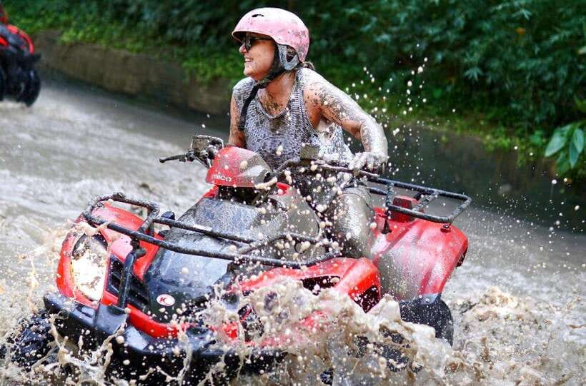 Bali Adventure Unlimited: Rafting, ATV, and Delicious Lunch - Pickup, meeting points, and timing