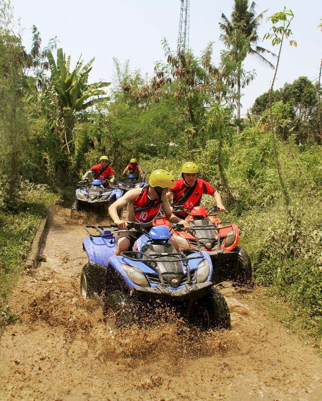 Bali Adventure Unlimited: Rafting, ATV, and Delicious Lunch - What to pack for mud, water, and lunch