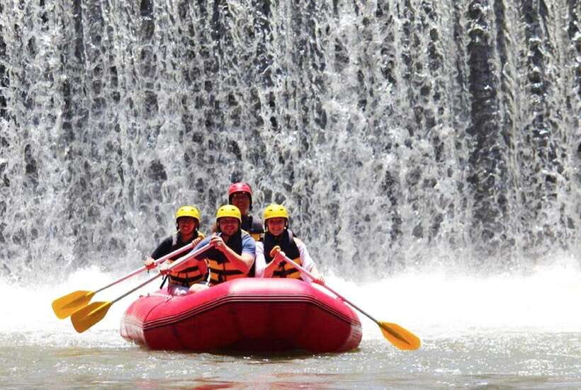 Bali Adventure Unlimited: Rafting, ATV, and Delicious Lunch - Who will enjoy this most
