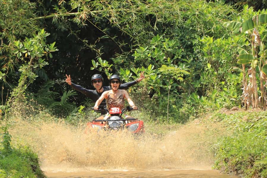 Bali: ATV and Ayung River Rafting Adventure Combo - Two sides of Bali in one active day