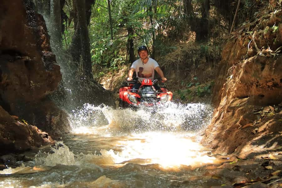 Bali: ATV and Ayung River Rafting Adventure Combo - Starting with the Tarantula ATV ride