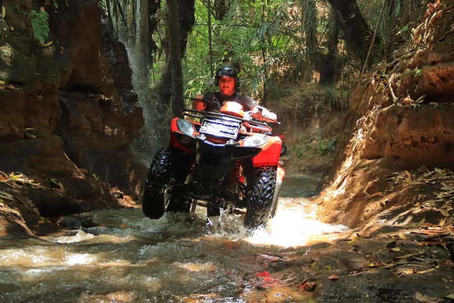 Bali: ATV and Ayung River Rafting Adventure Combo - Moving from muddy tracks to the Ayung River