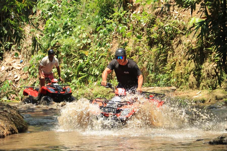 Bali: ATV and Ayung River Rafting Adventure Combo - Safety gear, guides, and what is included