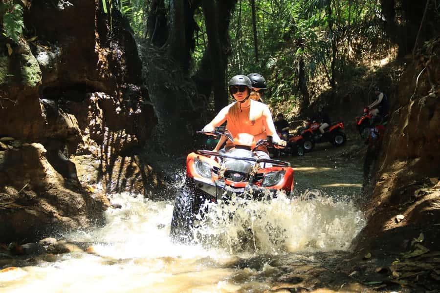 Bali: ATV and Ayung River Rafting Adventure Combo - Who should book this Bali combo